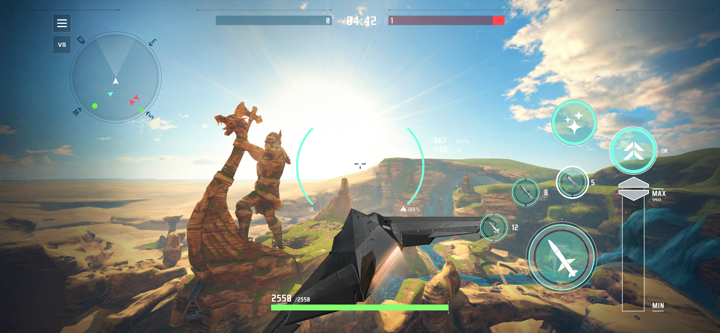 Sky Combat 2: Fighter planes screenshot 5