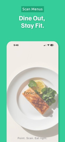 ForkCast: Smart Food Scan Screenshot 2 of 8