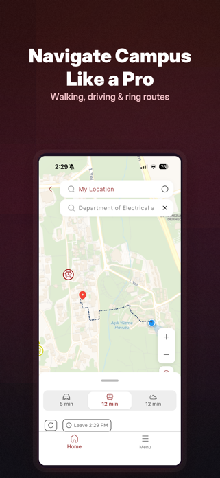 METU App Screenshot 4 of 10