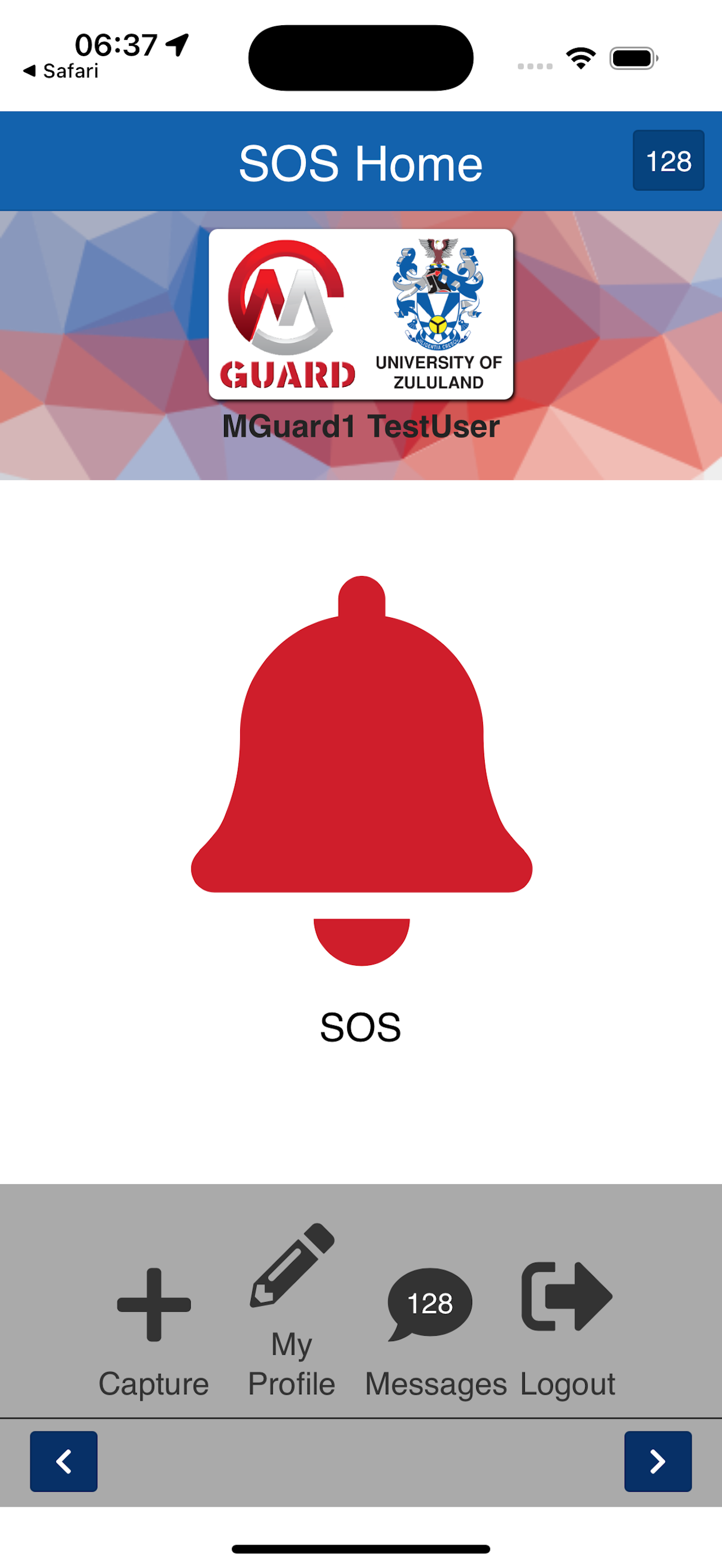 M guard screenshot 2