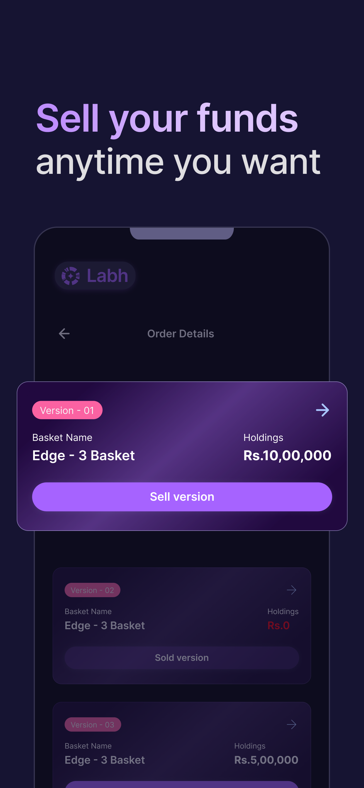 LABH - Mutual Funds & Stocks
