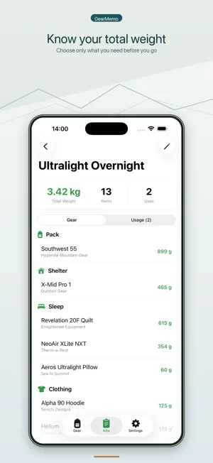GearMemo screenshot 4