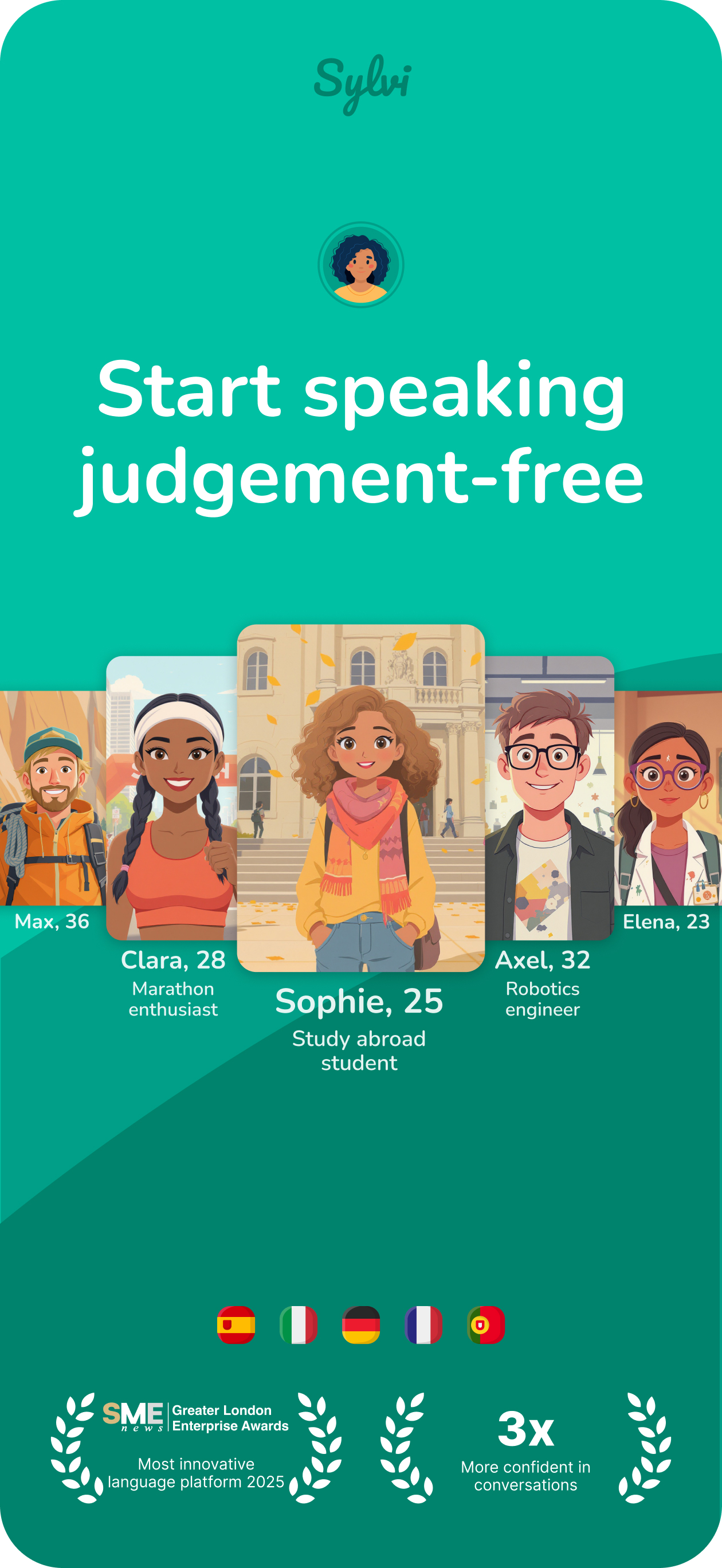 Sylvi: Language Penpals