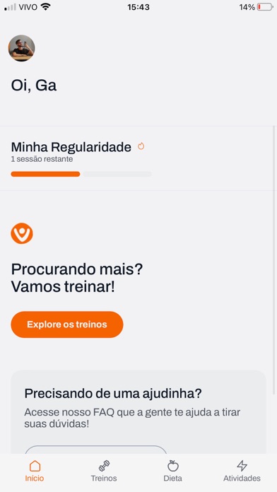 Team Just Move iPhone screenshot 1 - Health & Fitness app