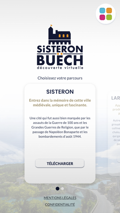 Screenshot #1 pour Sisteron Buëch