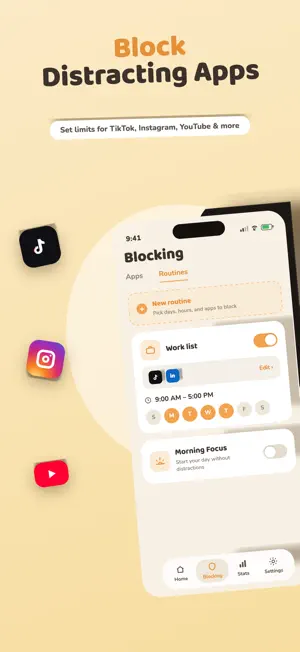 Promise: Screen Time Control screenshot 2
