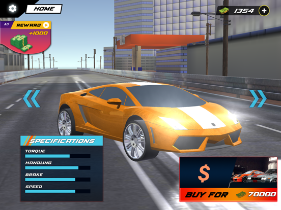Super Car Racing Rush 3D