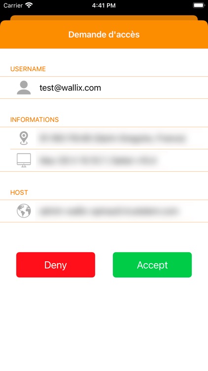 WALLIX Authenticator screenshot-3