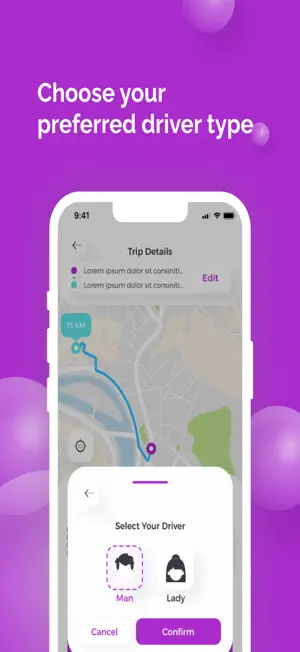 Q Trip User screenshot 1