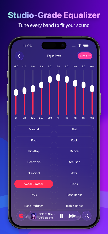 Synic - Offline Music Player screenshot 5