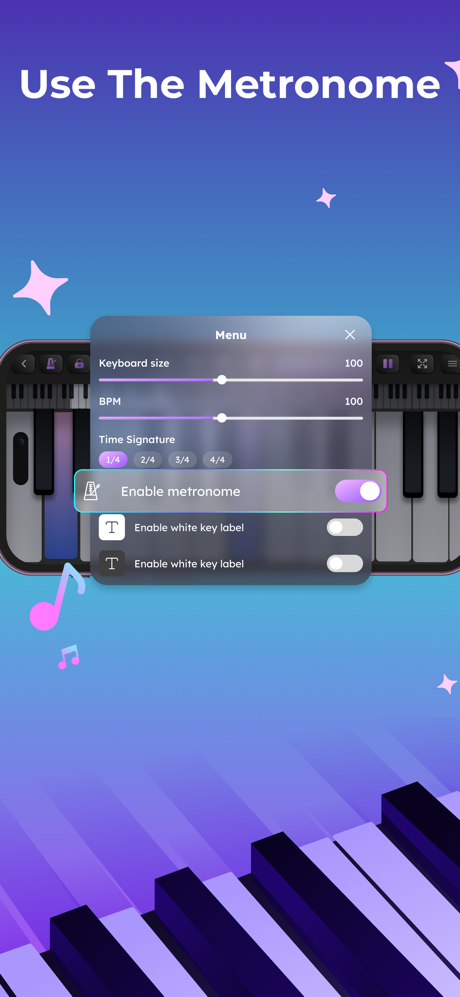 Trioplay: Piano - Learn & Game screenshot 4