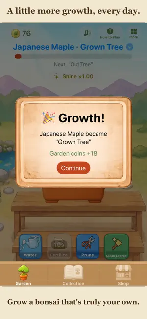 Bonsai Garden: Idle Zen Tree screenshot 2