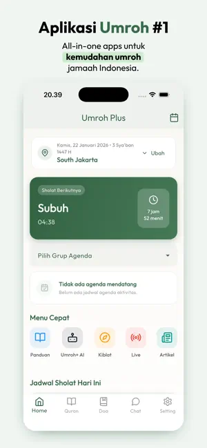 Umroh Plus screenshot 1