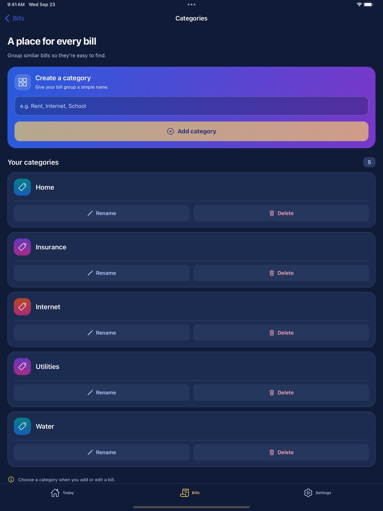 Screenshot 8 of Bill Tracker: Due Reminders