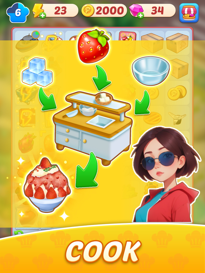 Midge Merge  Love bistro