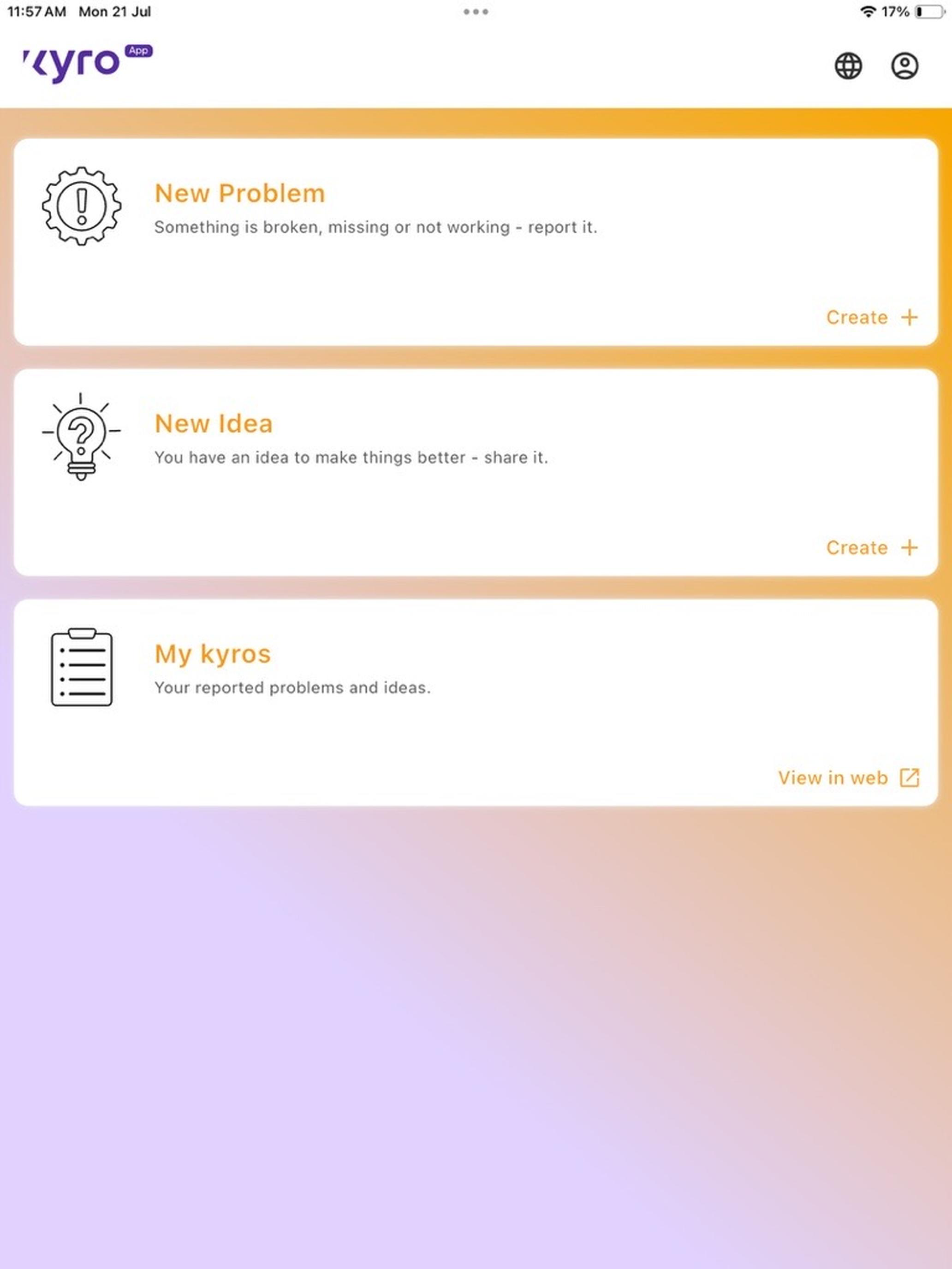 kyro App