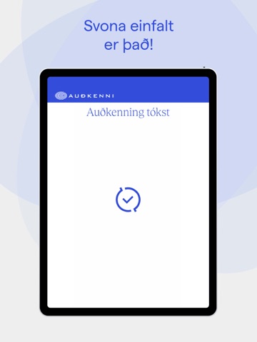 Auðkenni App Store preview screenshot 12