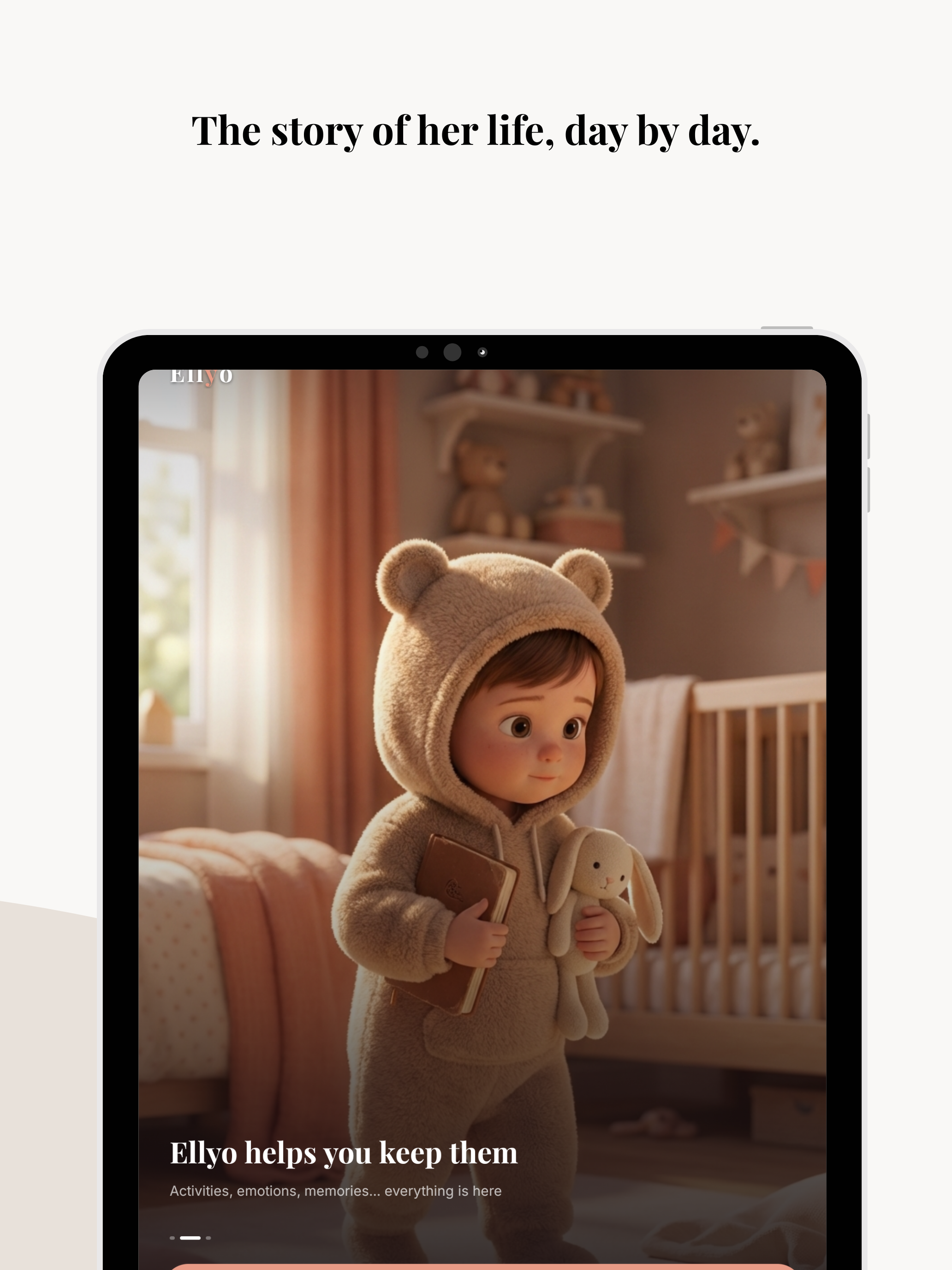 Ellyo: Childhood Journal