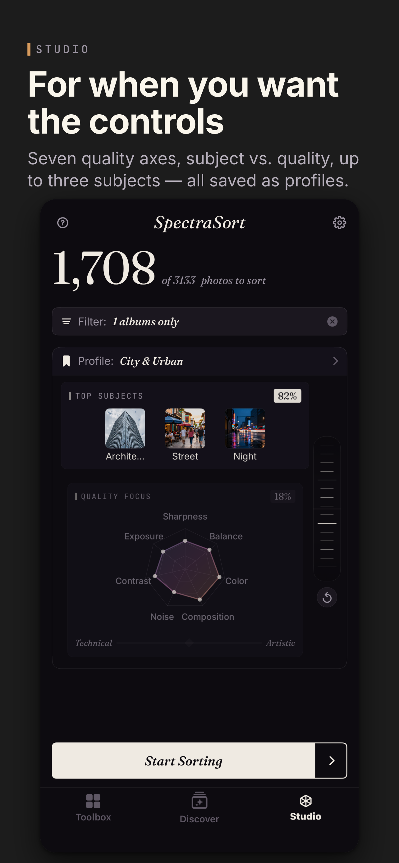 SpectraSort - AI Photo Picker screenshot 8