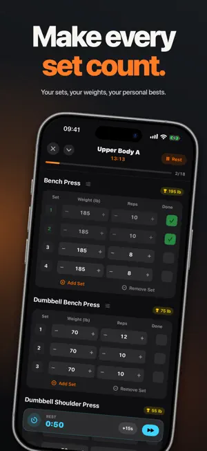 Kynetic: Step Counter & Gym screenshot 2