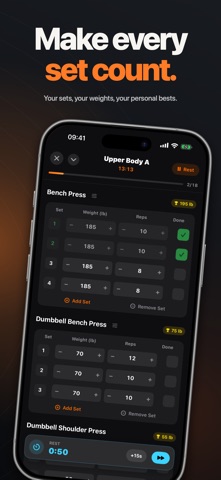 Kynetic: Step Counter & Gym Screenshot 2 of 8