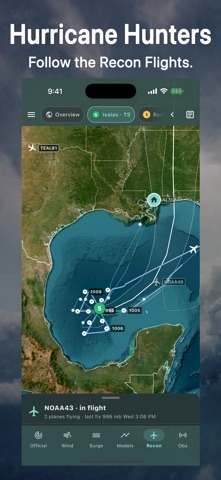 HurriMap: Hurricane Tracker screenshot 7