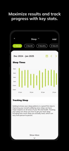 Fitlife Training App Screenshot 5 of 6