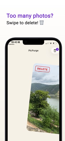 PicPurge: Keep or Delete Photo screenshot