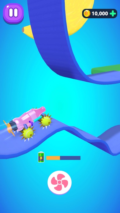 Racing Puzzle Master Screenshot