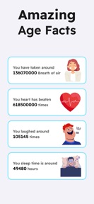 Age Calculator & Birth Date screenshot