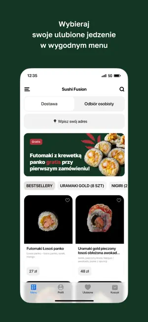 Sushi Fusion screenshot 1