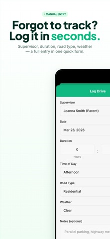 Drive Mint DMV Permit Log Screenshot 3 of 8