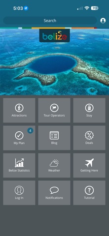 Travel Belize Screenshot 1 of 7