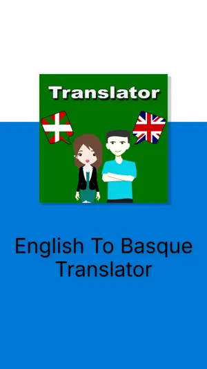 English To Basque Translation screenshot 3