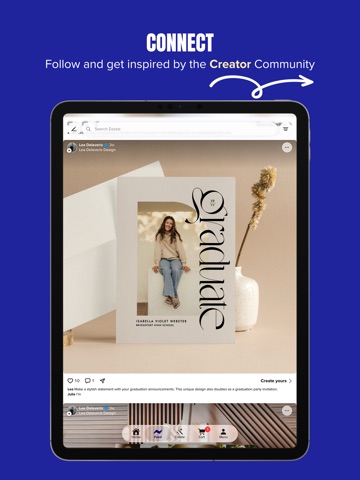 Zazzle: Custom Gifts & Cards iPad screenshot