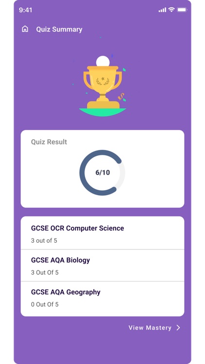MemoryMagic: GCSE Science Quiz screenshot-5