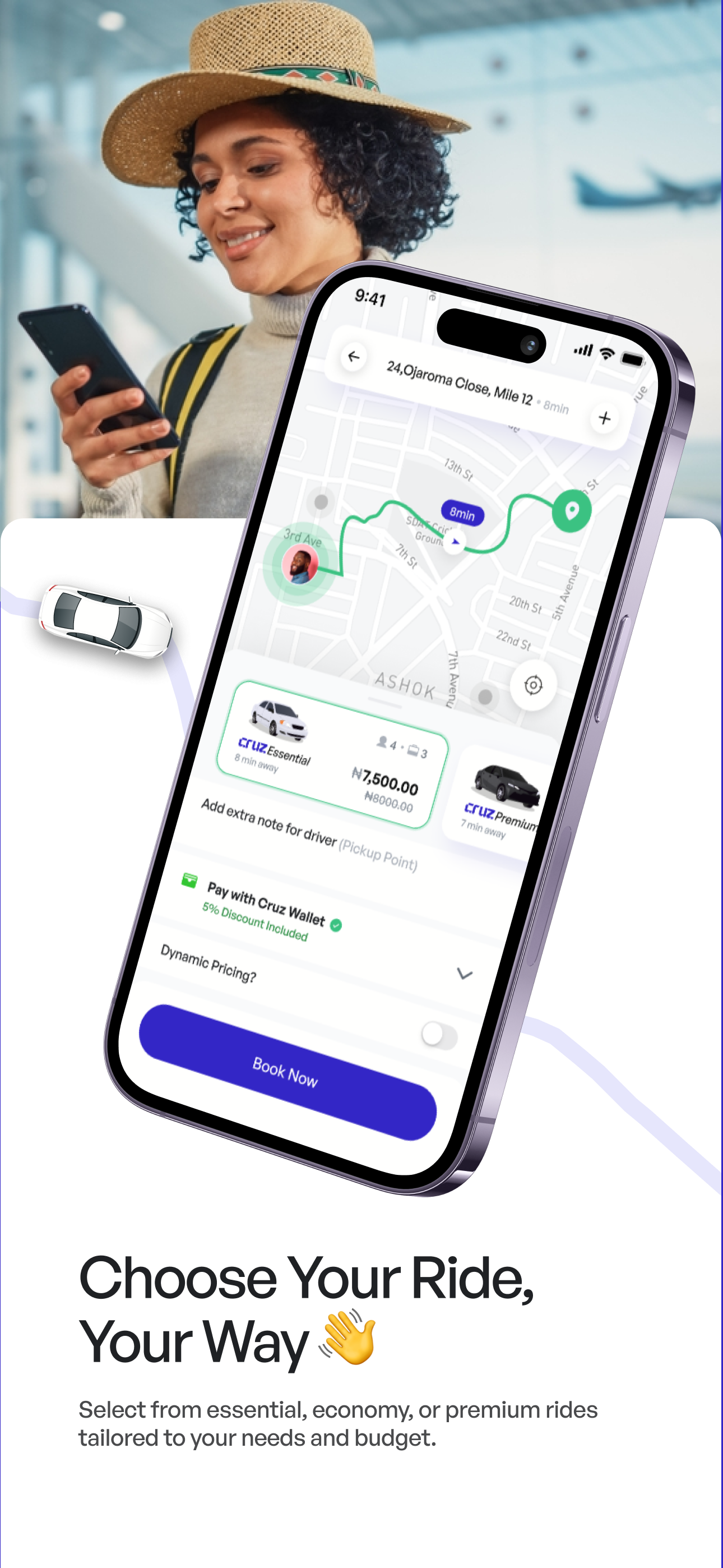 Cruz: Ride with Cruz