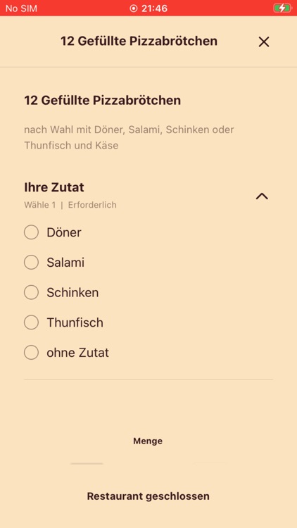 Pizzeria Roma Marienheide screenshot-3
