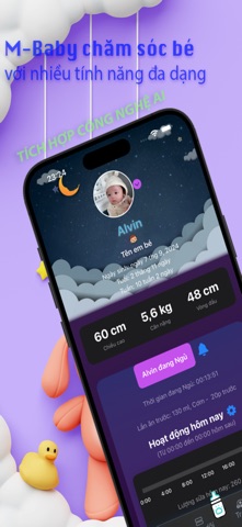 M-Baby: Chăm sóc em bé screenshot