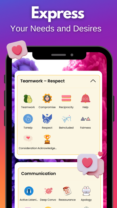 MoodMe: Relationship Tracker Screenshot