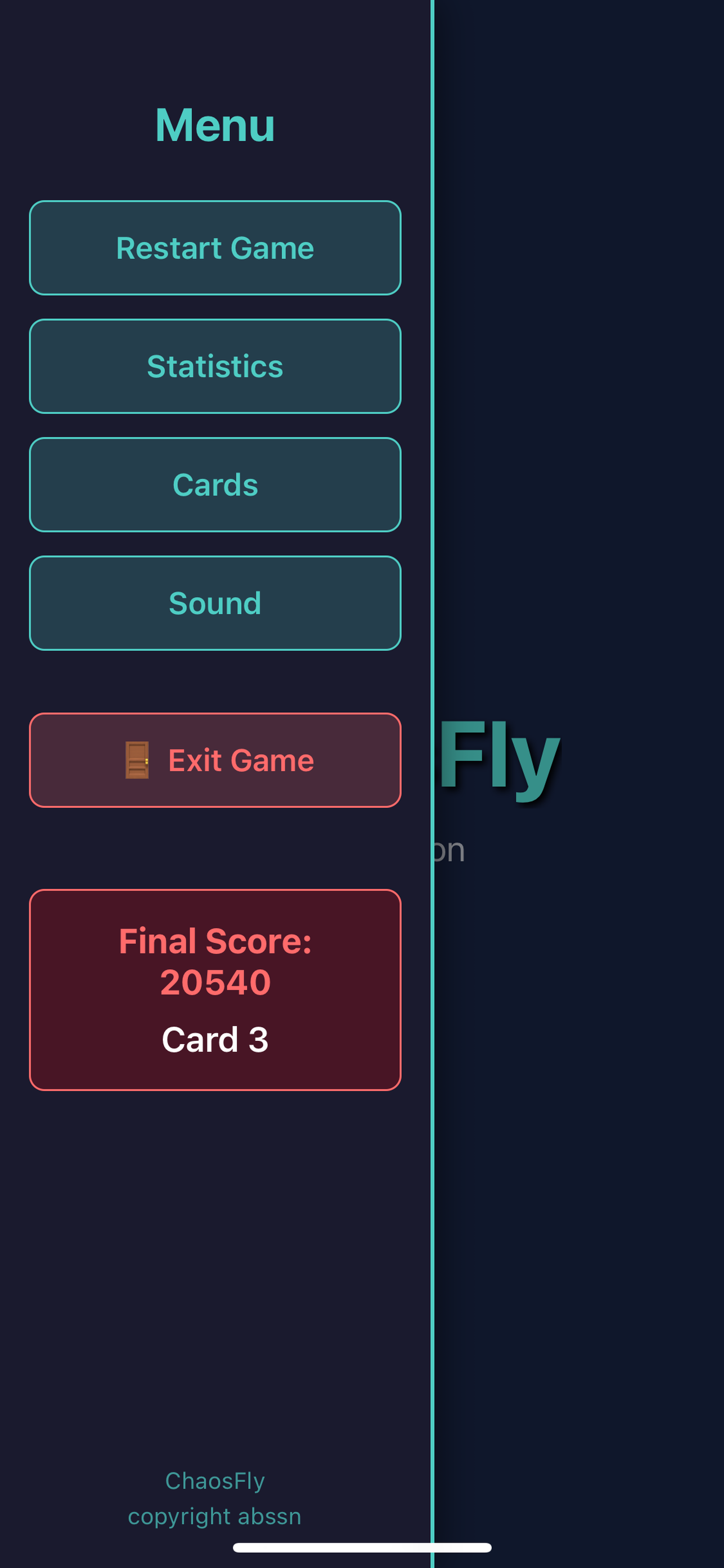 ChaosFly screenshot 10