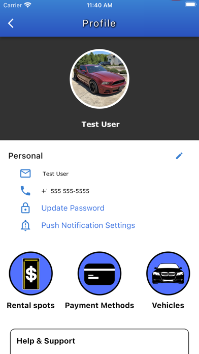 QuikSpot Screenshot