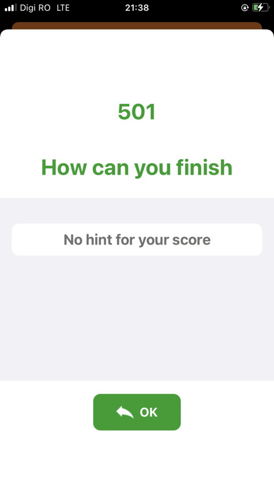 #7. Darts Training Scoreboard (iOS) 由: Zoltan Jozsa
