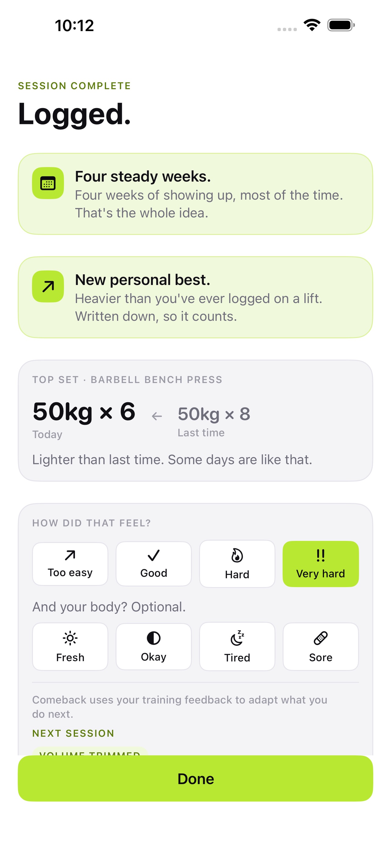 Screenshot 7 of Comeback