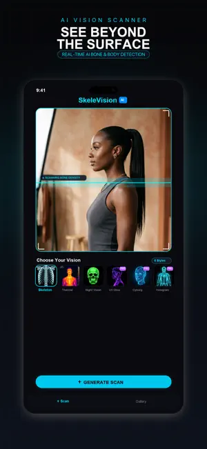 X-RayVision: AI Photo Filter screenshot 3