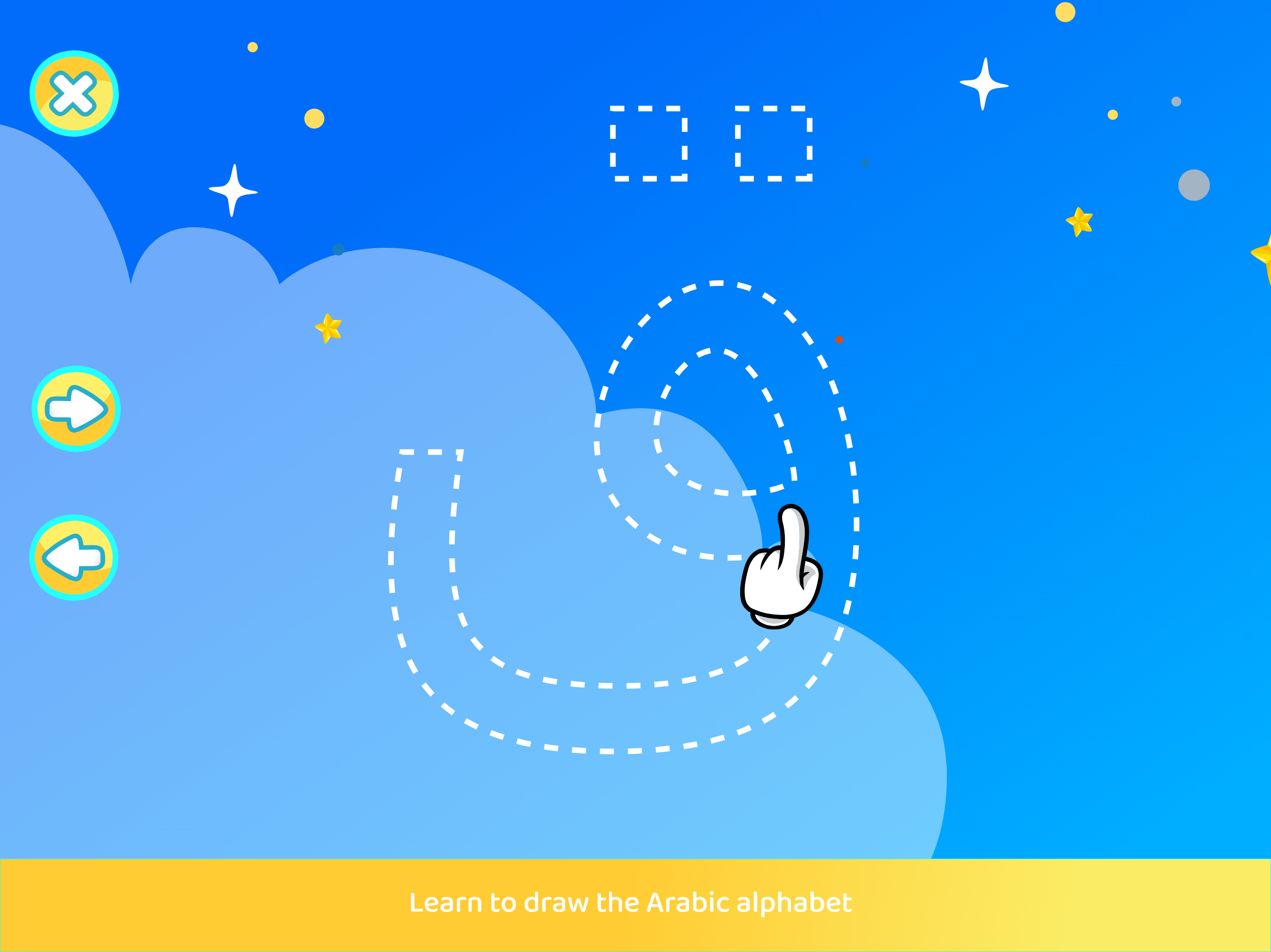 Everyday Alif- Arabic alphabet