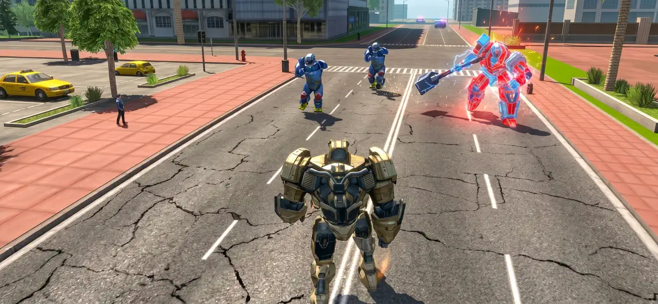 Screenshot #1 pour Robot de l'armée : Mech Arena