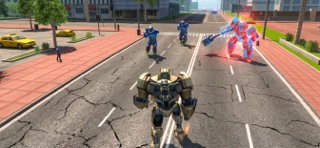 Army Robot: Mechs Arena War 3D app screenshot