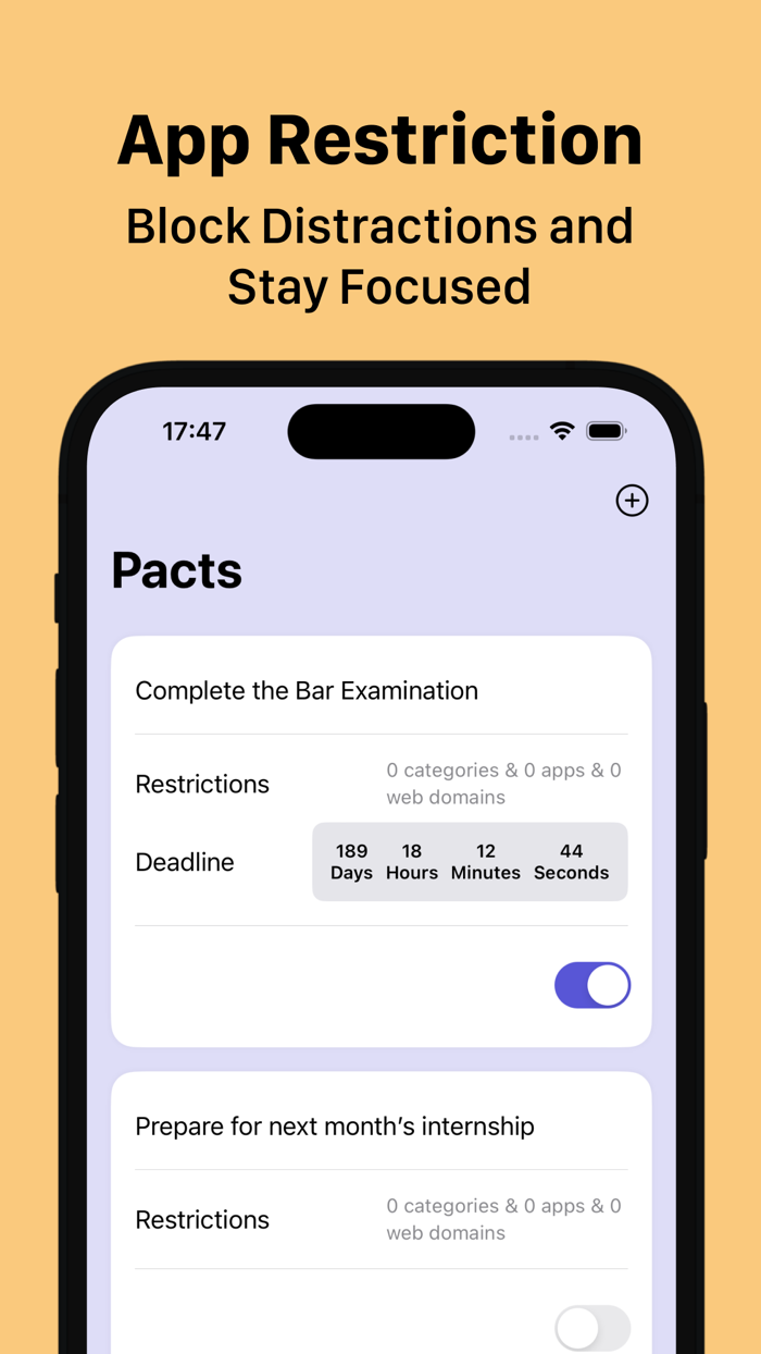 SceneEscapeStayFocused