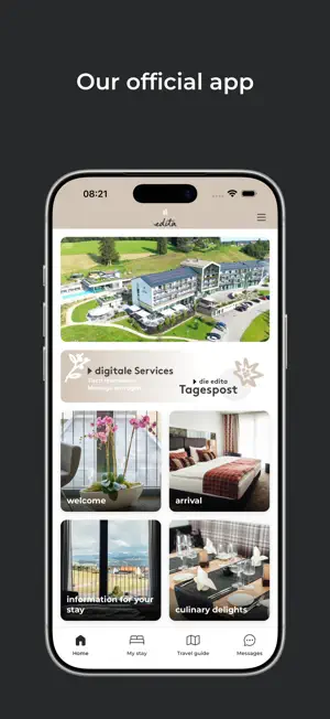 Hotel edita screenshot 1